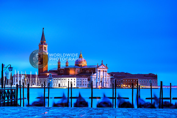 Venice before sunrise