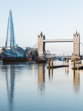 Sunrise in London