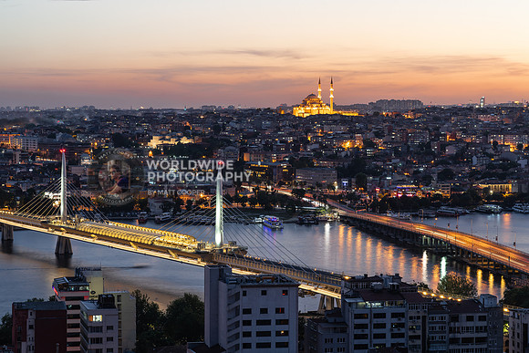From the top of Galatta Tower