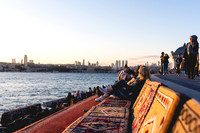 Opposite Maiden's Tower