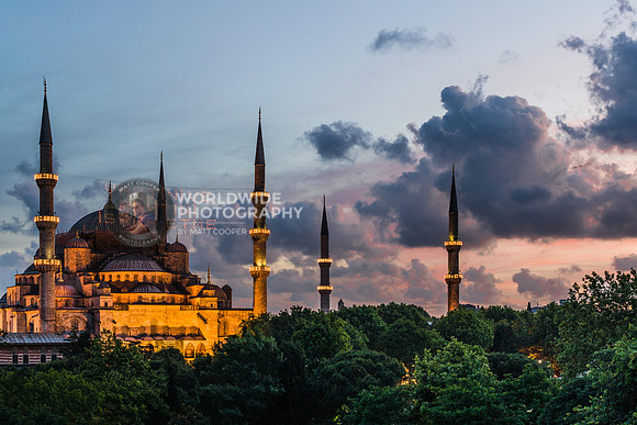 The Blue Mosque