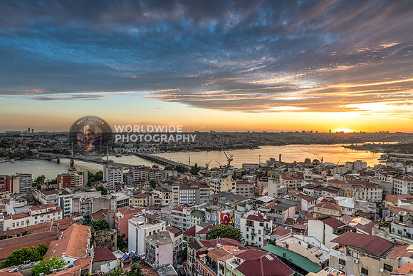 Sunset Istanbul