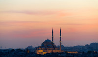 Mosque at Sunset