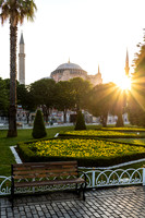 Sunrise at Hagia Sophia