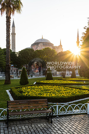 Sunrise at Hagia Sophia