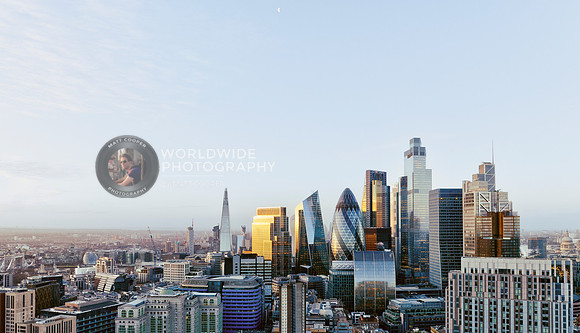 City skyline