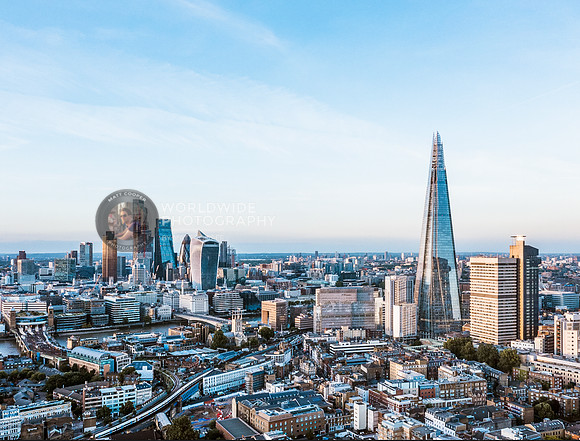 London skyscrapers