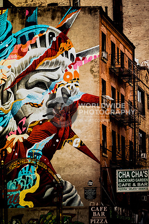 New York, The Bowery