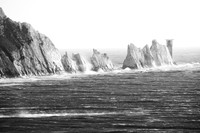 The Needles in a storm
