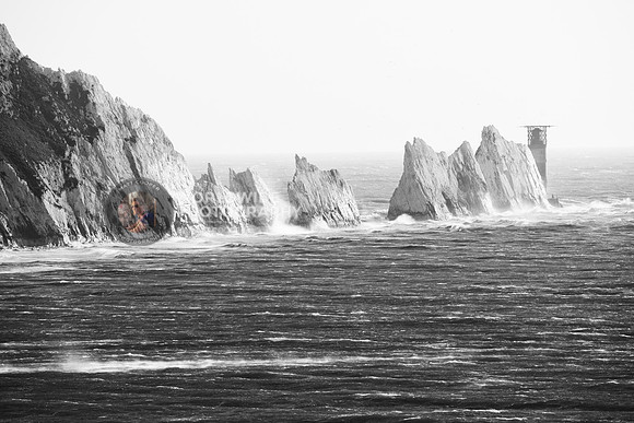 The Needles in a storm