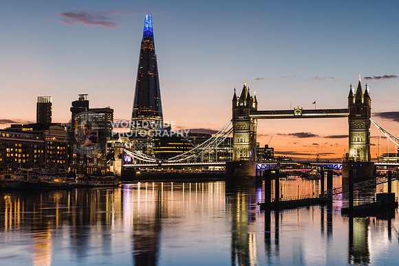 London sunset
