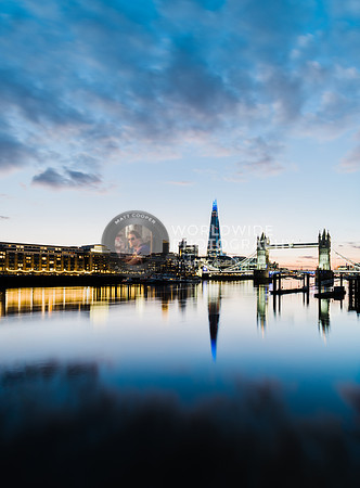 London at slack water