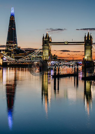 The city at night