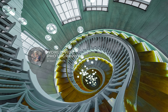 The Brewer Staircase