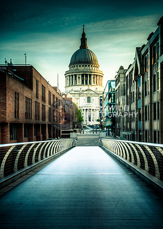 St.Paul's at daybreak