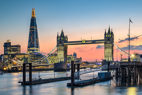 Tower Bridge at Sunset