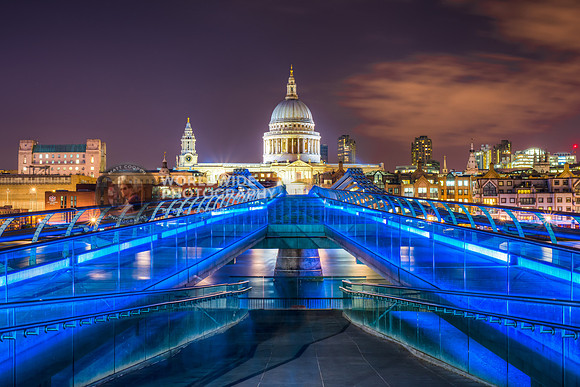 St.Paul's and The Millenium Bridge
