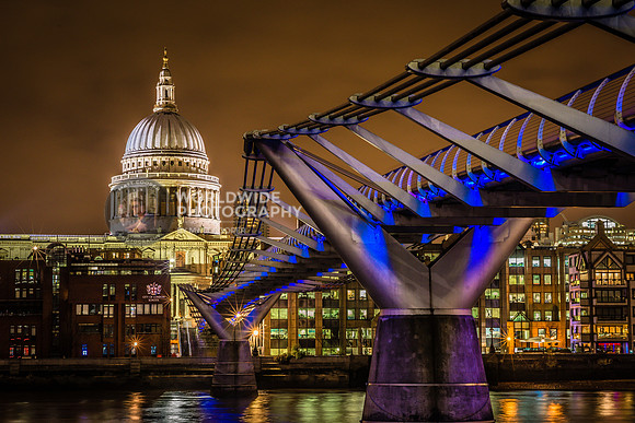 St.Paul's and The Millenium Bridge II