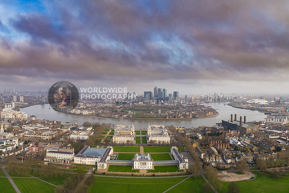 The City from Greenwich