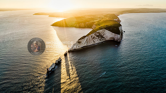 The Needles sunrise