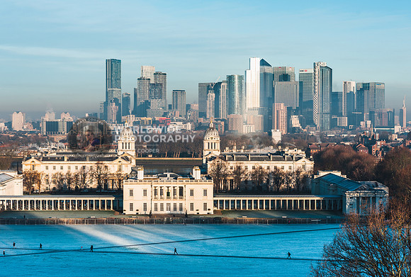 Canary Wharf and Greenwich