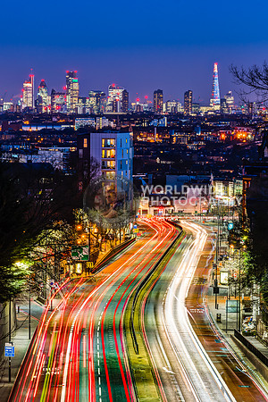 The city from Highgate
