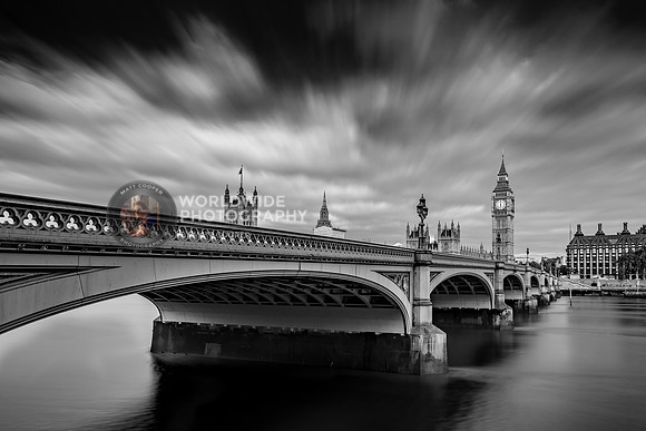 Westminster Bridge at 6am