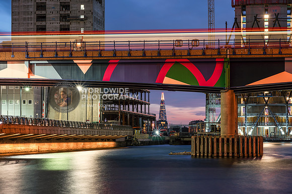Canary Wharf construction