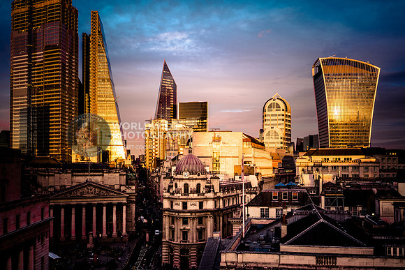 City Sunset