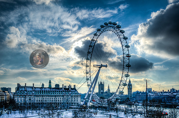 Snowy Westminster