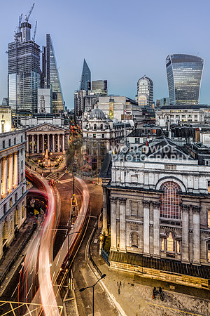 London long exposure at dusk