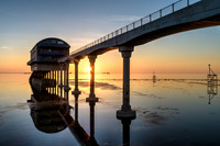 Dawn at Bembridge Lifeboat