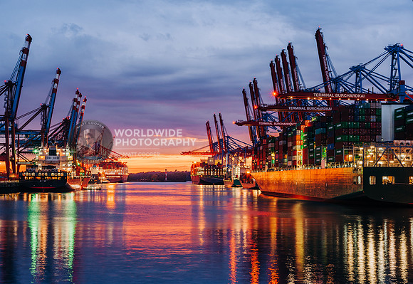 Hamburg Docks