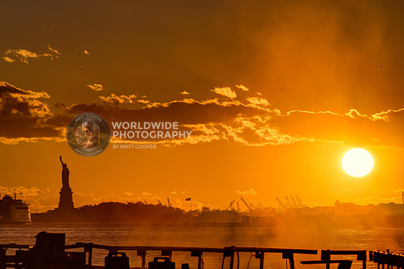 Dumbo Sunset