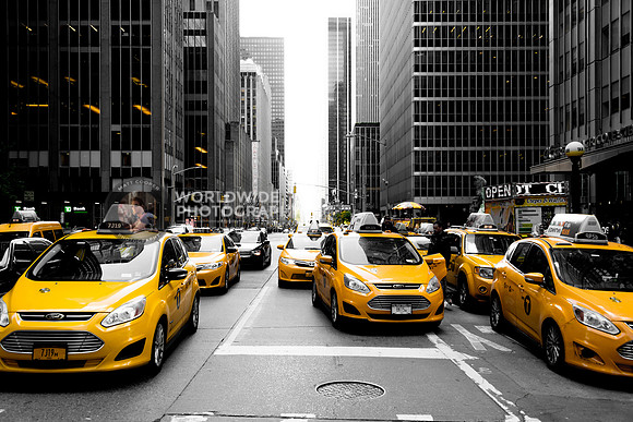 Taxi's in NY