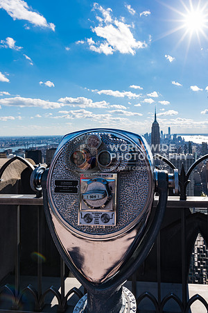 Top of The Rockerfeller Building