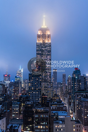 The Empire State building