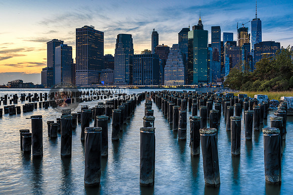 Manhatten from Dumbo