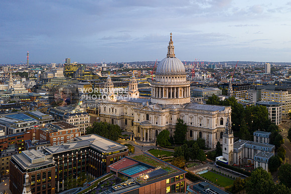 St.Paul's sunrise