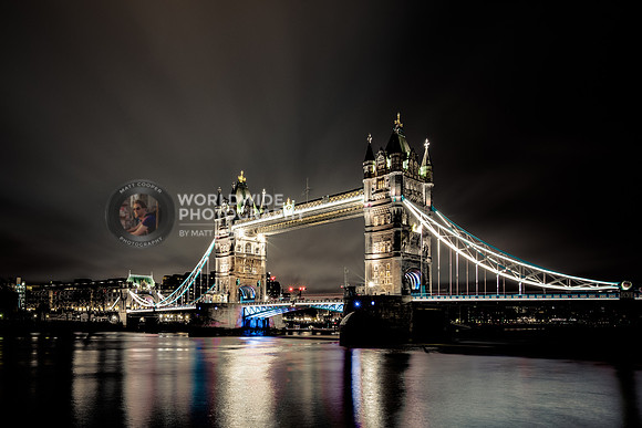 Tower Bridge at night