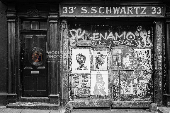 S.Schwartz near Brick Lane
