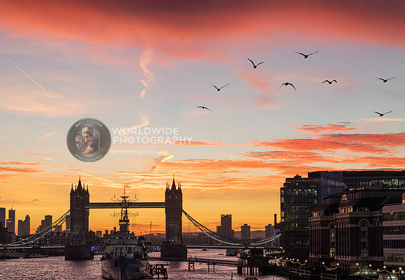 London Sunrise