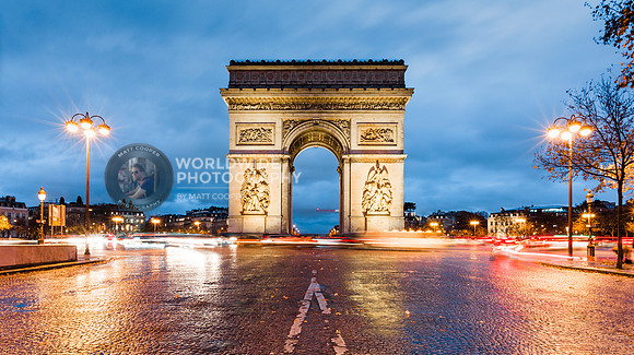 L'arc de Triomphe, Paris