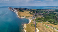 Freshwater Bay from above