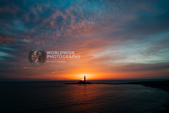 Sunrise at St.Mary's Lighthouse