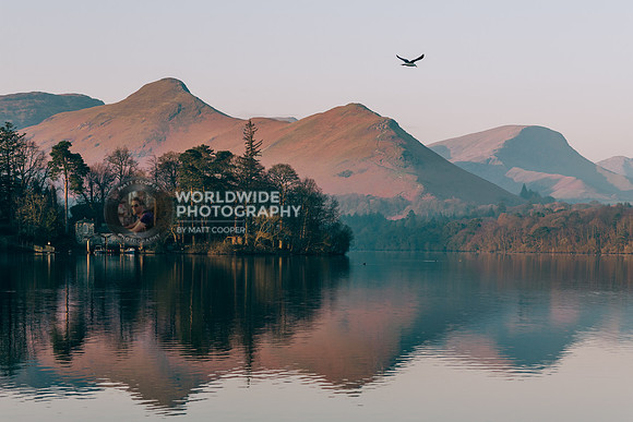 Lake District sunrise
