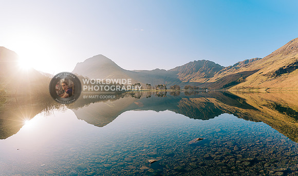 Buttermere in the Lake District