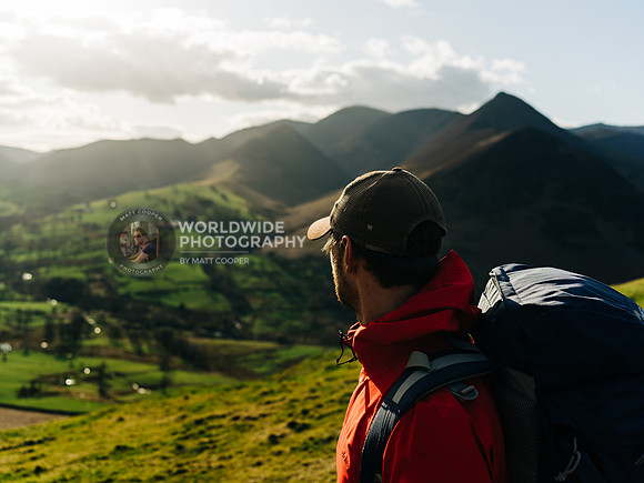 The mountains of the Lake District