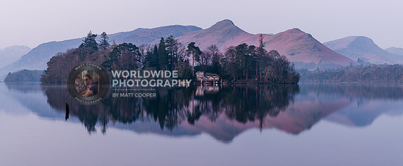 Pre-dawn in The Lake District