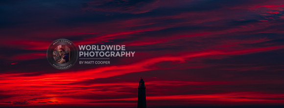 Red sky in the morning